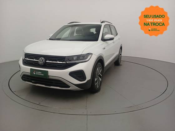 VOLKSWAGEN T-CROSS 1.0 200 TSI TOTAL FLEX COMFORTLINE AUTOMÁTICO VOLKSWAGEN T-CROSS 1.0 200 TSI TOTAL FLEX COMFORTLINE AUTOMÁTICO